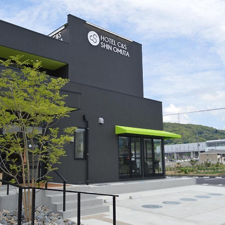Hotel C&S Shin Omuta Miike Exterior foto
